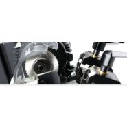 201 machine pour clés à panneton et à pompe - Keyline S.p.A. - compacte, silencieuse et structure en fonte - poids 17 kg_3