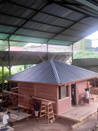 Maison en bois en kit à monter soi-même avec support technique