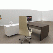 Bureau d'angle T45 avec desserte - Quadrifoglio - 212, Gauche, Eucalyptus et blanc_3