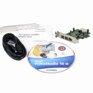 Carte adaptateur PCI Express vers 3 ports FireWire - Faible encombrement - 800 et 400_3