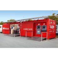 Container Municipalité - Modulable et polyvalent pour services publics - Dimensions 10, 20 ou 40 pieds_3