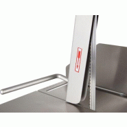 Scie à os 1660 mm en inox_3