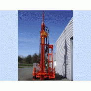 Sondeuse autonome hydraulique sur chenilles caoutchouc - Perkins diesel - 112 cv_3