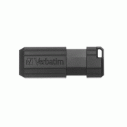 Verbatim Micro-clé USBPinStripe de 128 Go - noire_3