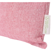 Tote bag en coton recyclé - Pliable avec longues anses - 120 g/m² - Rouge_3