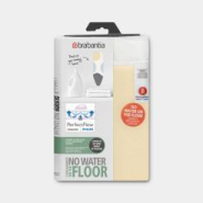 Housse de table à repasser taille B -124 x 38 cm, set complet - Spring Bubbles - Brabantia PerfectFlow pour fer à vapeur et centrale vapeur_3