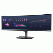 Lenovo ThinkVision P49w-30 écran plat de PC 124,5 cm (49