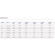 P6e & P7e - Remorque bétaillère non freinée - Ifor Williams Trailers Ltd - 750 kg poids brut maximum_3