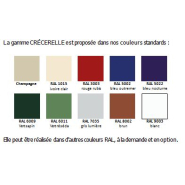 Panneau directionnel à dos fermé - aluminium, sobre et adapté à tout paysage urbain ou rural - Gamme CRÉCERELLE_3