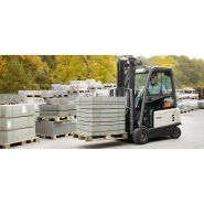 Chariot élévateur ergonomique série SC pour caristes, intérieur et extérieur