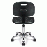 Siège technique polyuréthane So Latina - Paire d'accoudoirs fixes BR48, Avec_3