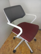 Chaise polyvalente Steelcase QiVi d'occasion - Dossier pivotant, assise coulissante, réglage hauteur_3