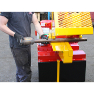 Cisaille crocodile spécial pots catalytiques McIntyre - Force de cisaillement 90 T - CROCO-407 / 500 CAT_3