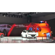 Ecran d'intérieur LED PANTHERE pour salon professionnel, foire et expo - COB 2K - Pack - 108