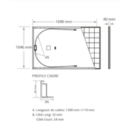 Panneau solaire Sunpower Maxeon 3-400Wc - durée de vie d'au moins 40 ans et efficacité de 22,6%_3