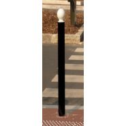 Tête vanoise - potelets fixes - semco - diamètre du corps 76mm_3