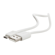 Power bank en aluminium - 2200 mAh avec câble chargeur micro USB - Couleur verte_3