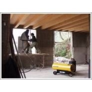 Générateur d'air chaud à gaz - Master BLP 103 ET - 57 à 103 kW avec chariot inclus_3