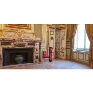 Borne press’n clean pour pmr - actiwork - possède une double commande au coude (haccp) et à pédale_3