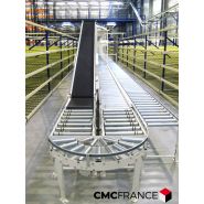 Convoyeur à rouleaux et à bandes - Fabrication et installation sur mesure - CMC France_3