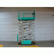 Nacelle ciseaux IMER im14122 occasion_3