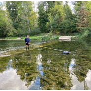 Profileur doppler ADCP pour jaugeage en basses et moyennes eaux jusqu'à 6 m - SonTek RS5_3