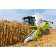 Trémie de grande capacité 11 000 litres sur la Tucano 580