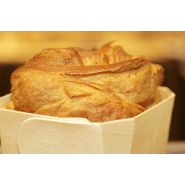 160 barquettes de cuisson en bois Comte 135x110x75 mm - papier siliconé - biodégradables et éco-responsables_3