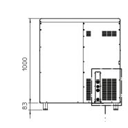 EF 206 AS - Machine à glace en grains professionnelle - Scotsman - 200 kg/24h avec stockage de 55 kg et finition inox_3