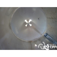 Bac de lancement SERAP 220 L - Type PA.03.0026 - Dimensions HT 1100 mm - Diamètre 760 mm_3