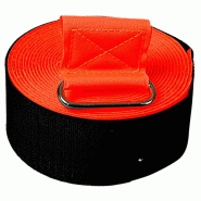 Sangle de la marque VELCRO® - 324065 – Jaune fluo - 50 mm x 4 m_3