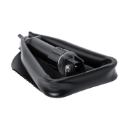 Pelle d'urgence pliable en carbone - couleur noire - 625g avec pochette de transport_3