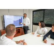 Chemise unisexe London - 100% coton biologique - Concept patch à scratch personnalisable_3