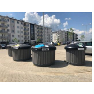 Conteneur semi-enterré en milieux urbains, résidentiels ou mixtes - LOMBRIK ROND_3