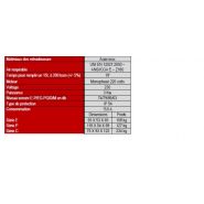 Compresseur de plongée insonorisé Pacific C16 - 9,6 m3/h - Nardi Compressori France - 225 ou 330 bars - régulation électronique_3