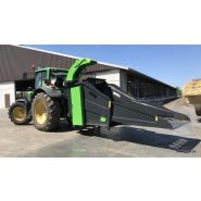Pailleuse agricole portée pour tracteur - vdw - 1 300 kg / 1 360 kg_3