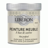 Peinture meuble et boiserie caséine LIBERON - argile mat - 0.5 L - sans sous-couche, séchage 4h, lessivable_3