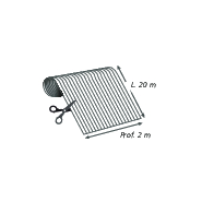 Tapis d'accueil QUICK SCRAPEX - usage commercial élevé - extérieur/intérieur - marque Romus_3
