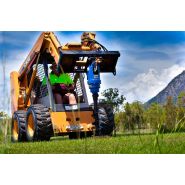 Tarière hydraulique pour pelle de 0,7 à 50 tonnes_3