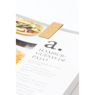 Marque-page magnétique - Papier recyclé - Couleur naturelle - Poids 4g_3