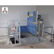 Monte-charges de chantier 850 ZM P - GEDA Dechentreiter GmbH & Co. KG - 850 kg - hauteur jusqu'à 100 m_3