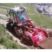 Broyeur de pierre BP conçu pour un entretien simplifié