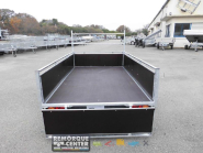 Remorque bagagère LIDER en bois - 1 essieu - PTAC : 500/750 kg - 251 x 133 cm - Référence 41480_3