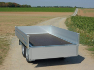 Remorque roues dessous - 2,60 X 1,51M - 2000 KG - WM MEYER HLN2026/151_3