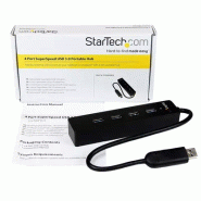 StarTech Hub USB 3.0 portable à  4 ports avec cble intégré_3