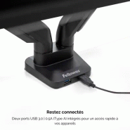 Fellowes Bras porte-écrans double Platinum Series_3