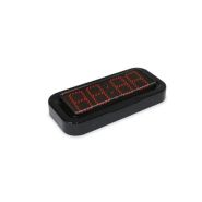 Horloge numérique à LED rouge - Étanche IP66 - Alimentation PoE - Huchez - RA10 LPOE_3