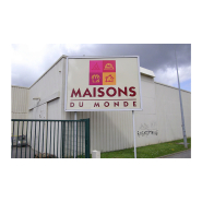 Panneau publicitaire d'extérieur en hauteur - Structure 8m² - Dimensions 3,28m x 2,45m_3