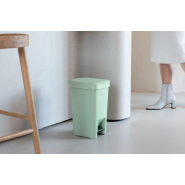 Poubelle à pédale StepUp 10 litres Jade Green - Brabantia - Tri organisé et hygiénique_3
