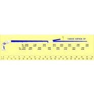 Grue auxiliaire Serie 150000 e hp - E8F308 - Cormach - Pression 310 bar - Moment statique max. 143400 daN/m_3